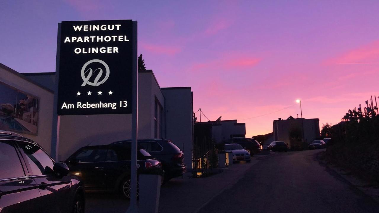 Weingut-Aparthotel Olinger Mehring  Zewnętrze zdjęcie