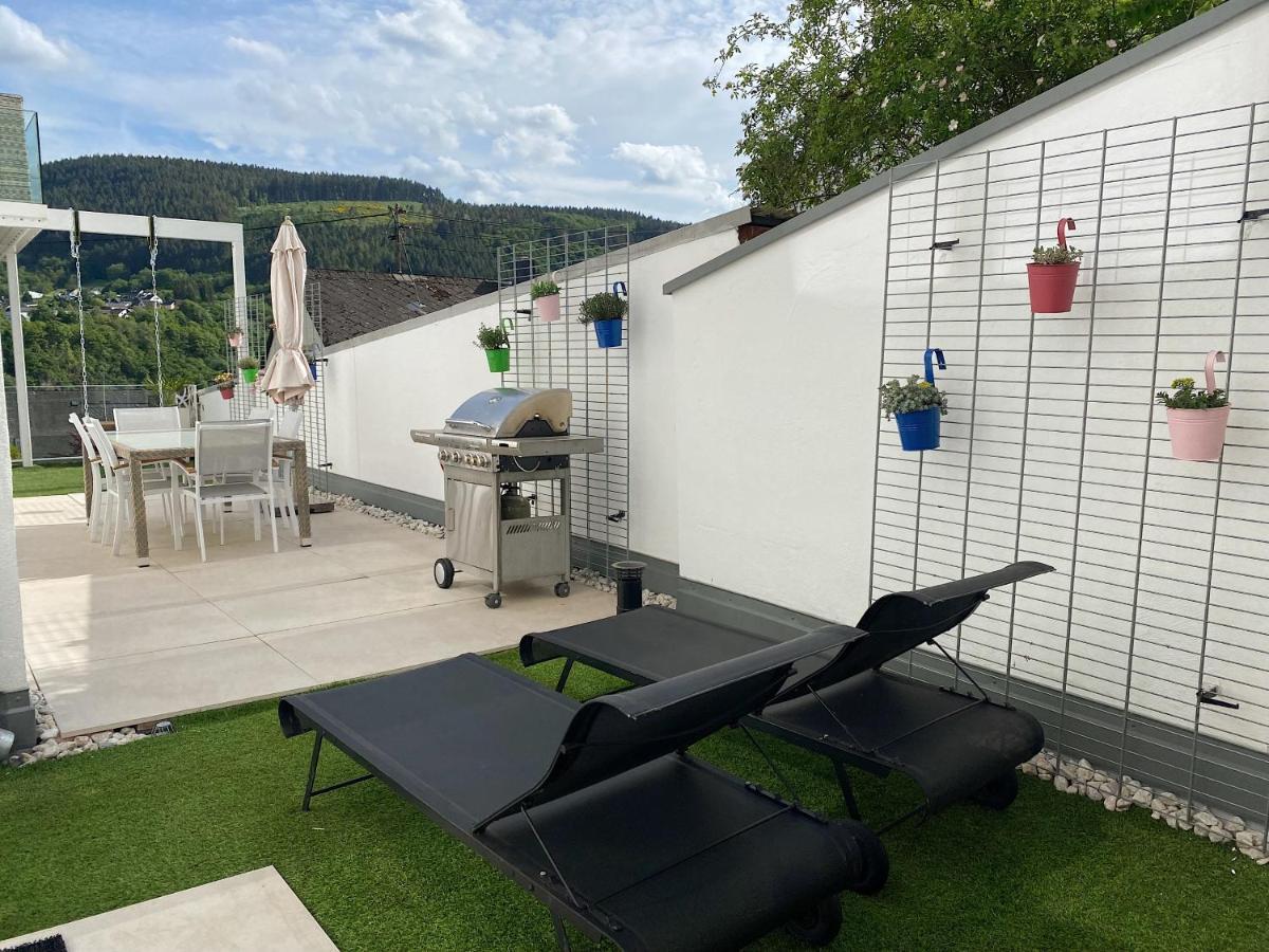 Weingut-Aparthotel Olinger Mehring  Zewnętrze zdjęcie