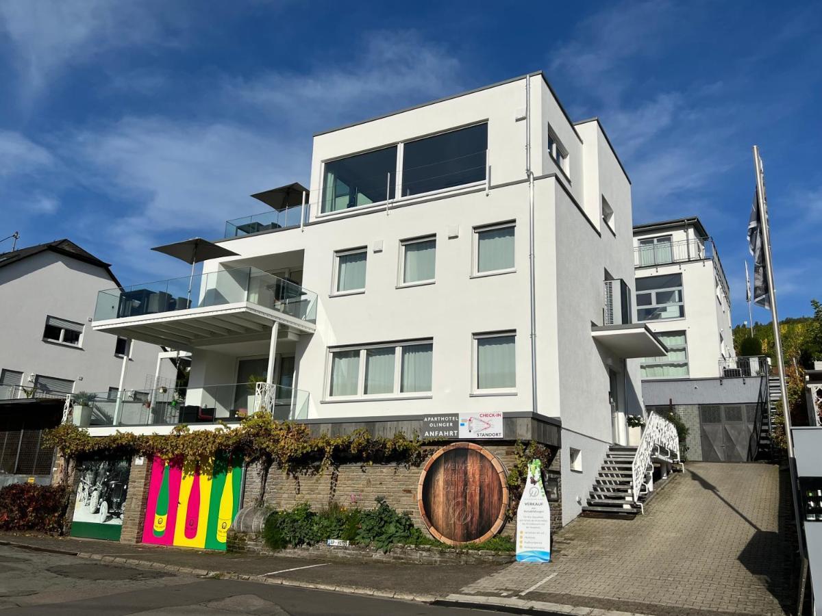 Weingut-Aparthotel Olinger Mehring  Zewnętrze zdjęcie