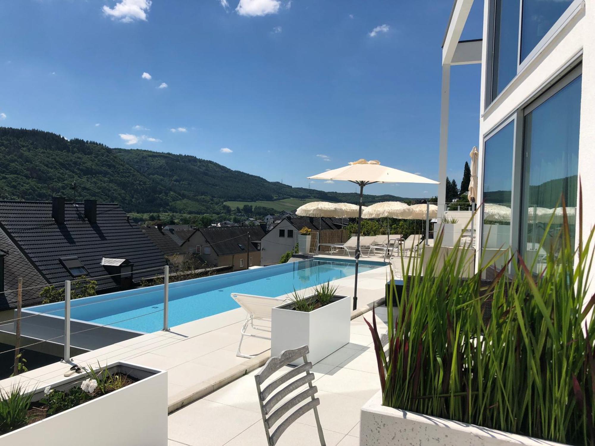 Weingut-Aparthotel Olinger Mehring  Zewnętrze zdjęcie