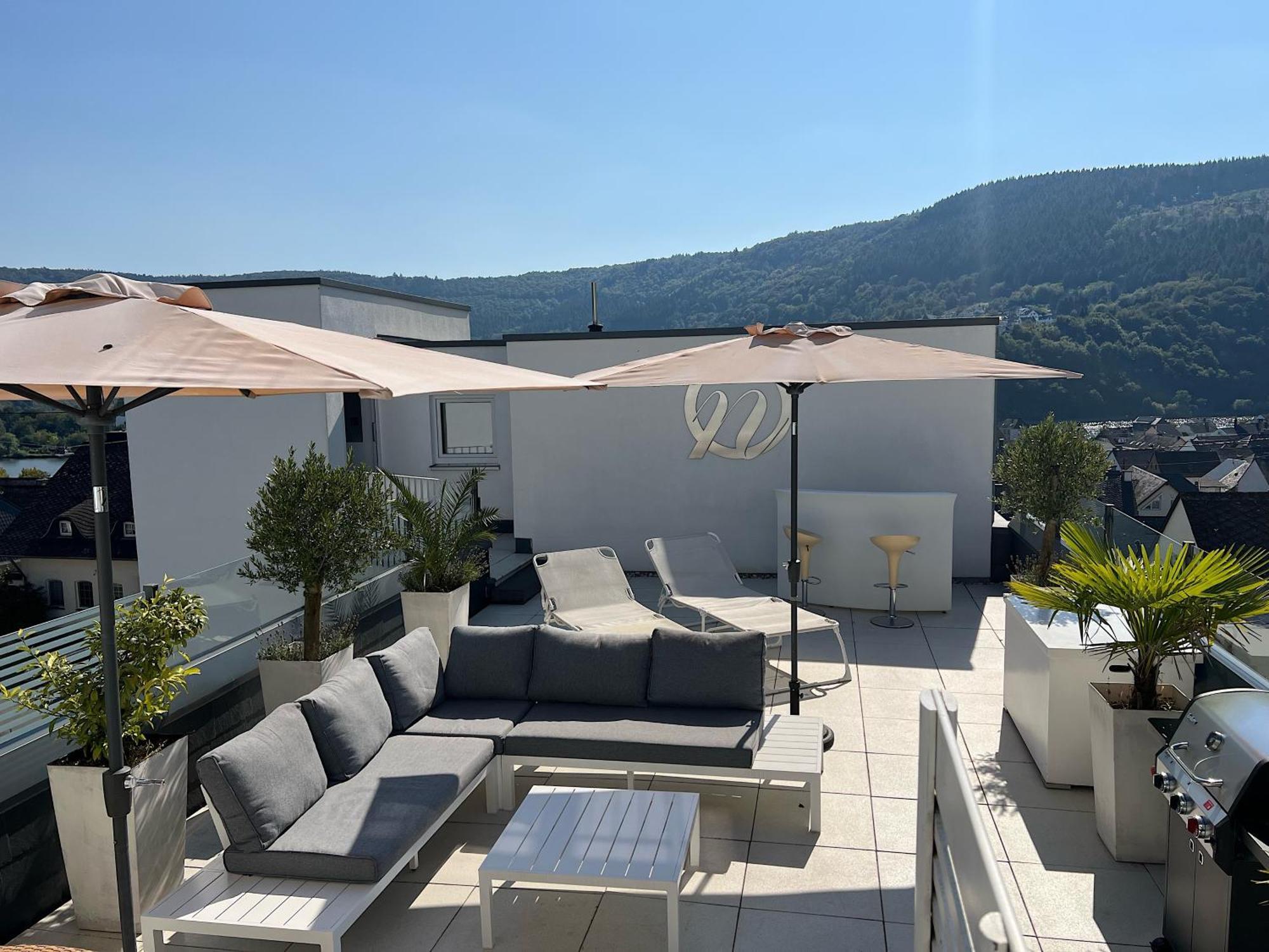 Weingut-Aparthotel Olinger Mehring  Zewnętrze zdjęcie