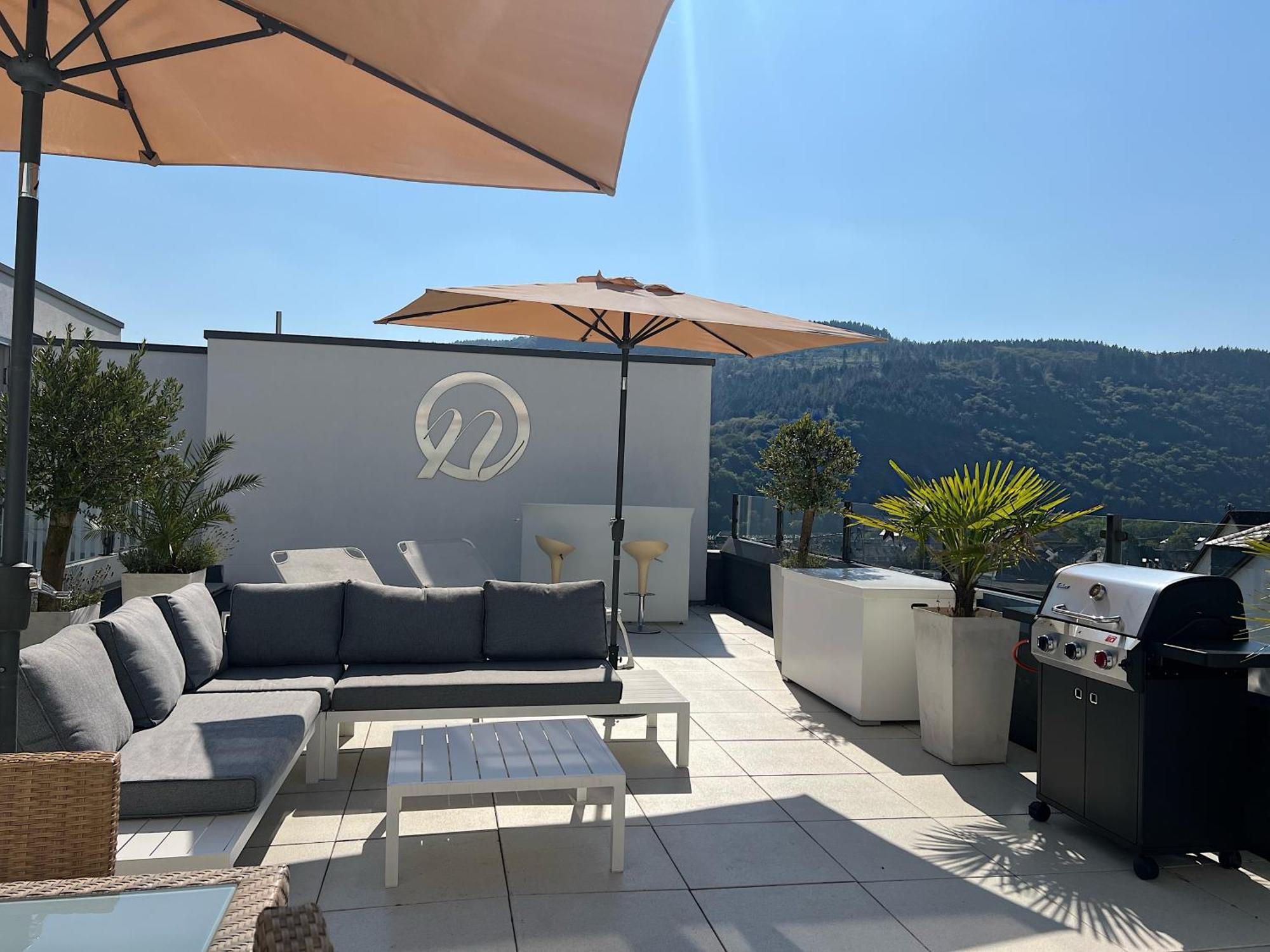 Weingut-Aparthotel Olinger Mehring  Zewnętrze zdjęcie
