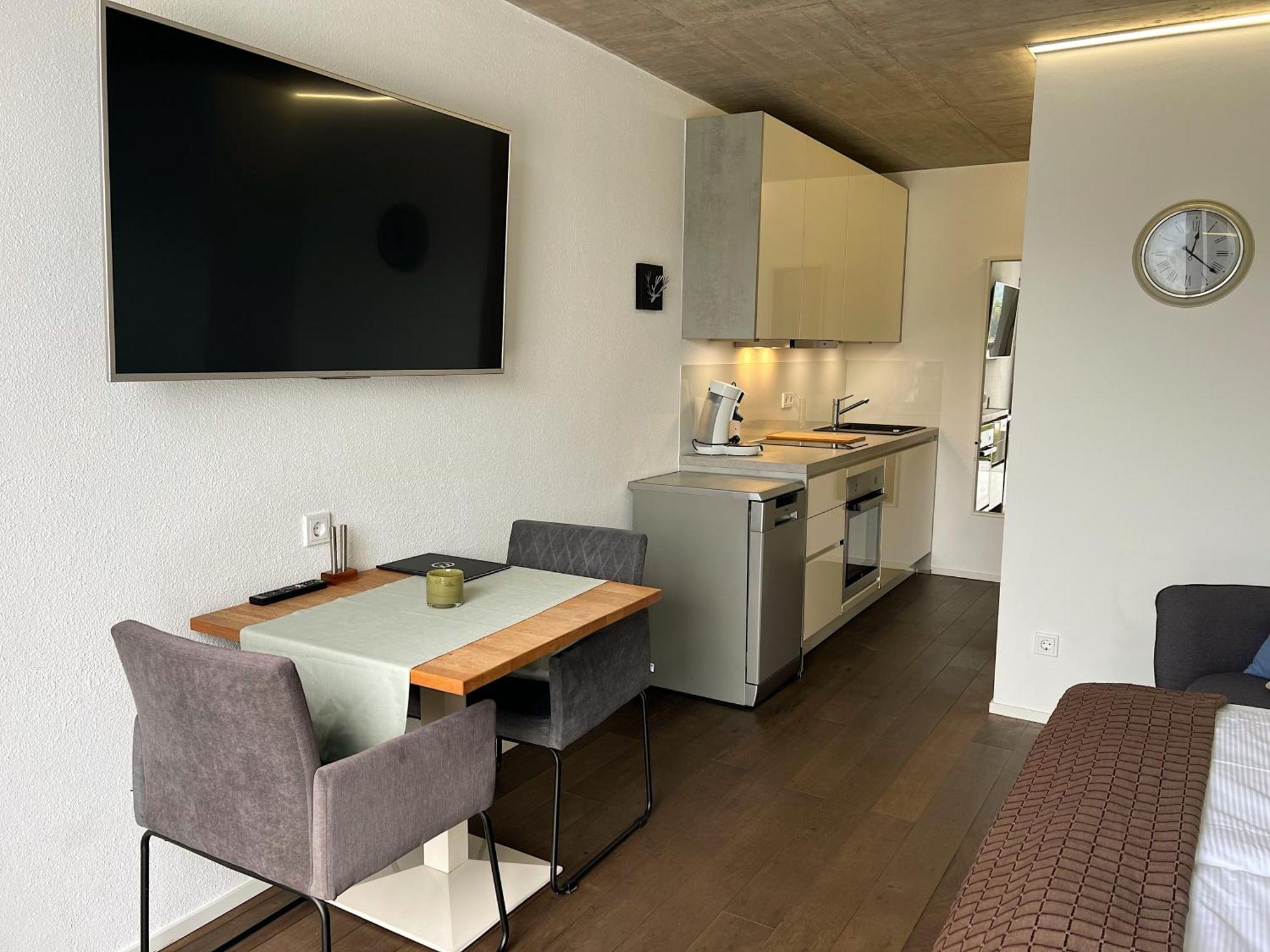 Weingut-Aparthotel Olinger Mehring  Pokój zdjęcie