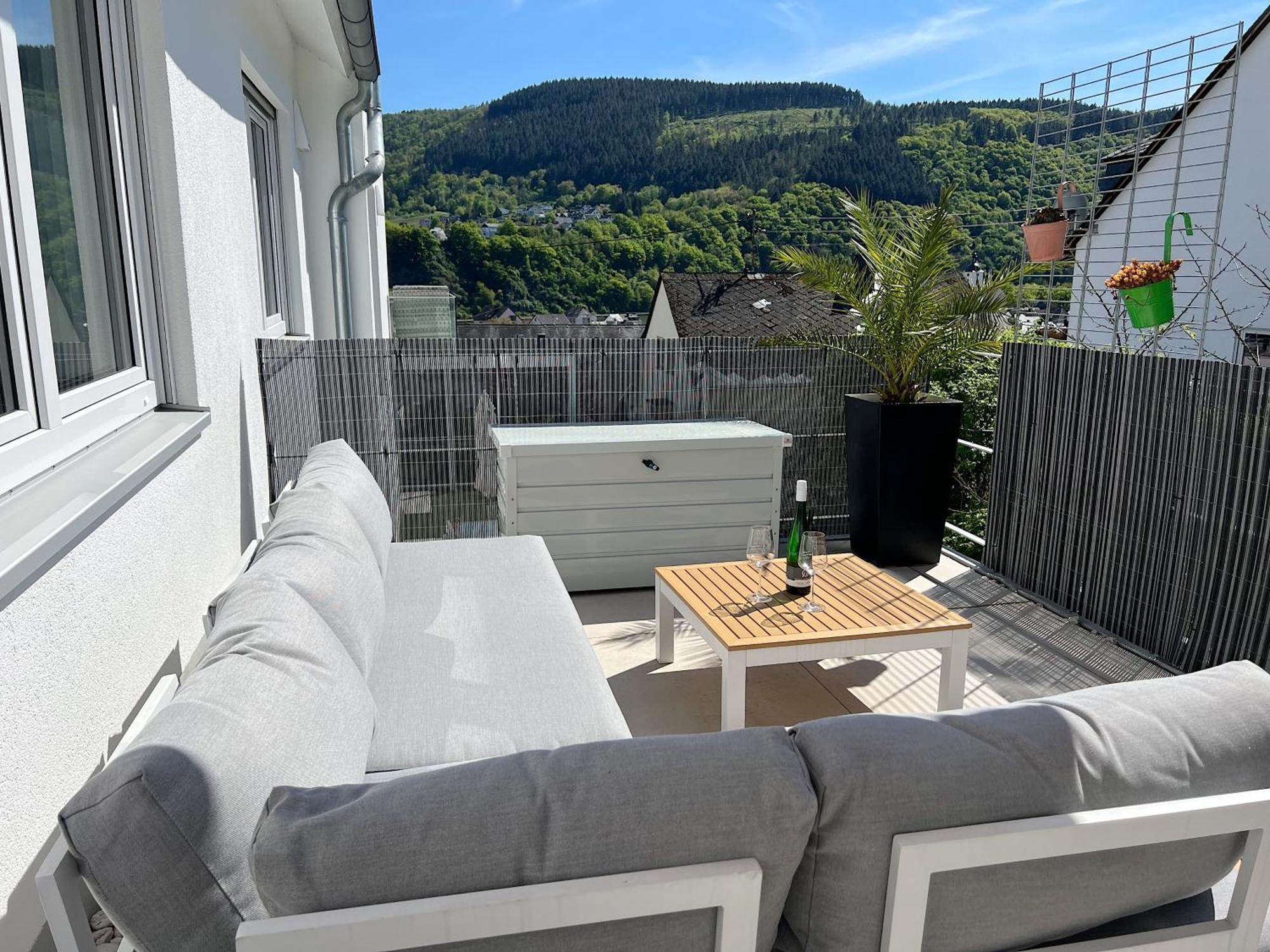 Weingut-Aparthotel Olinger Mehring  Pokój zdjęcie